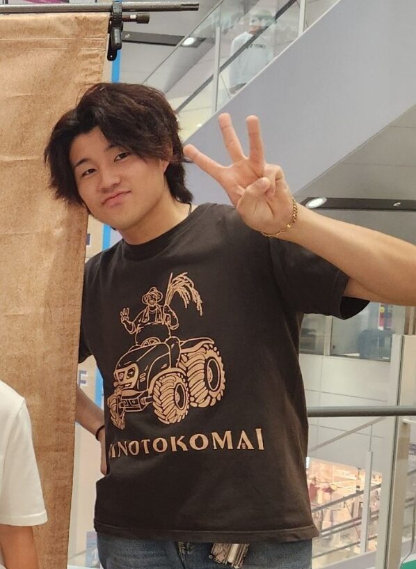 三男米・植田衣武希