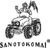 三男米ロゴ