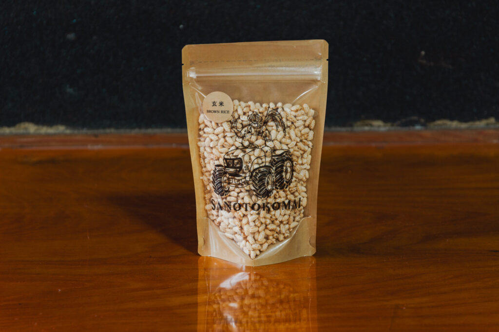 ポン菓子（玄米）