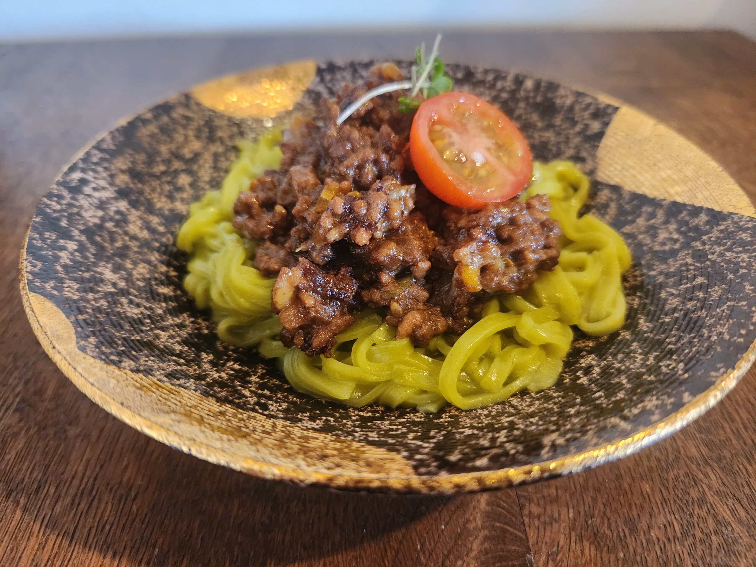 大和まな（そぼろ麺）