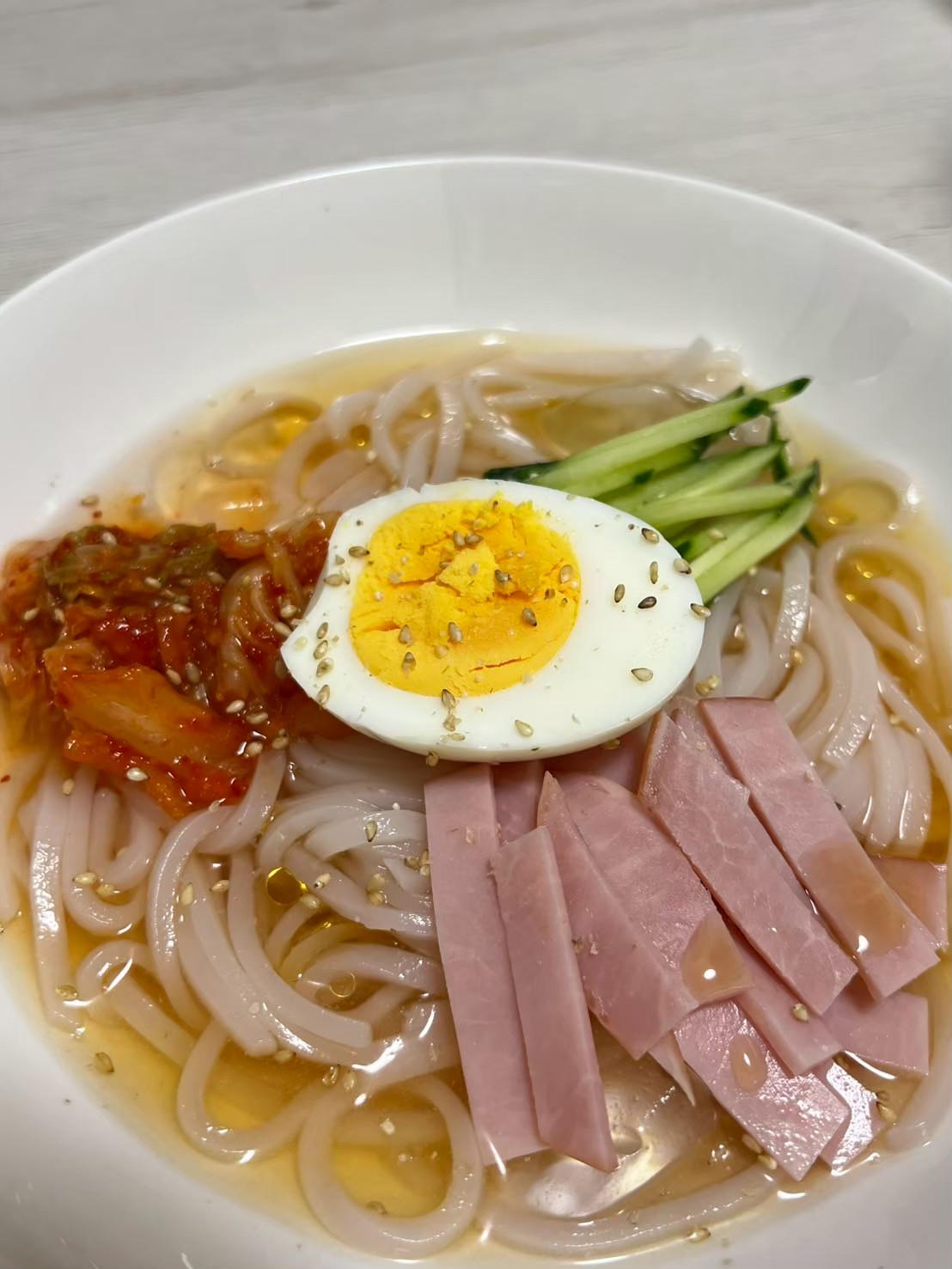 片平あかね麺（冷麺）