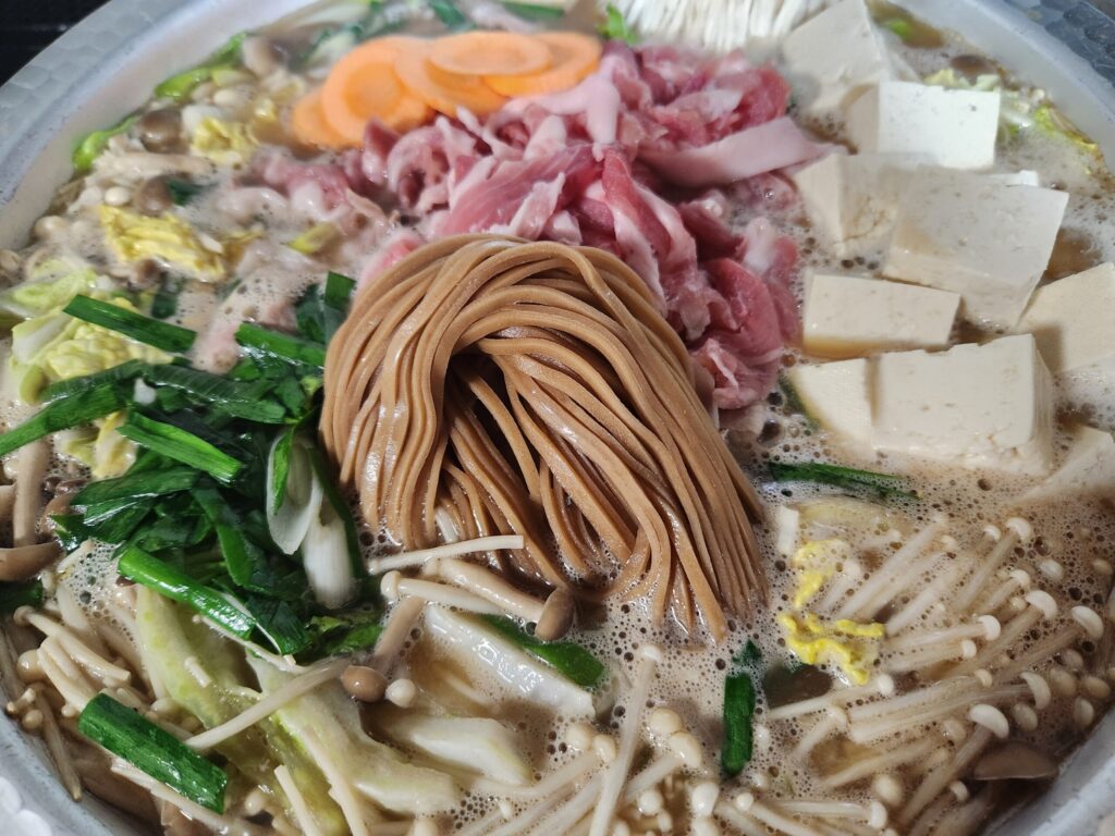 玄米麺（鍋）