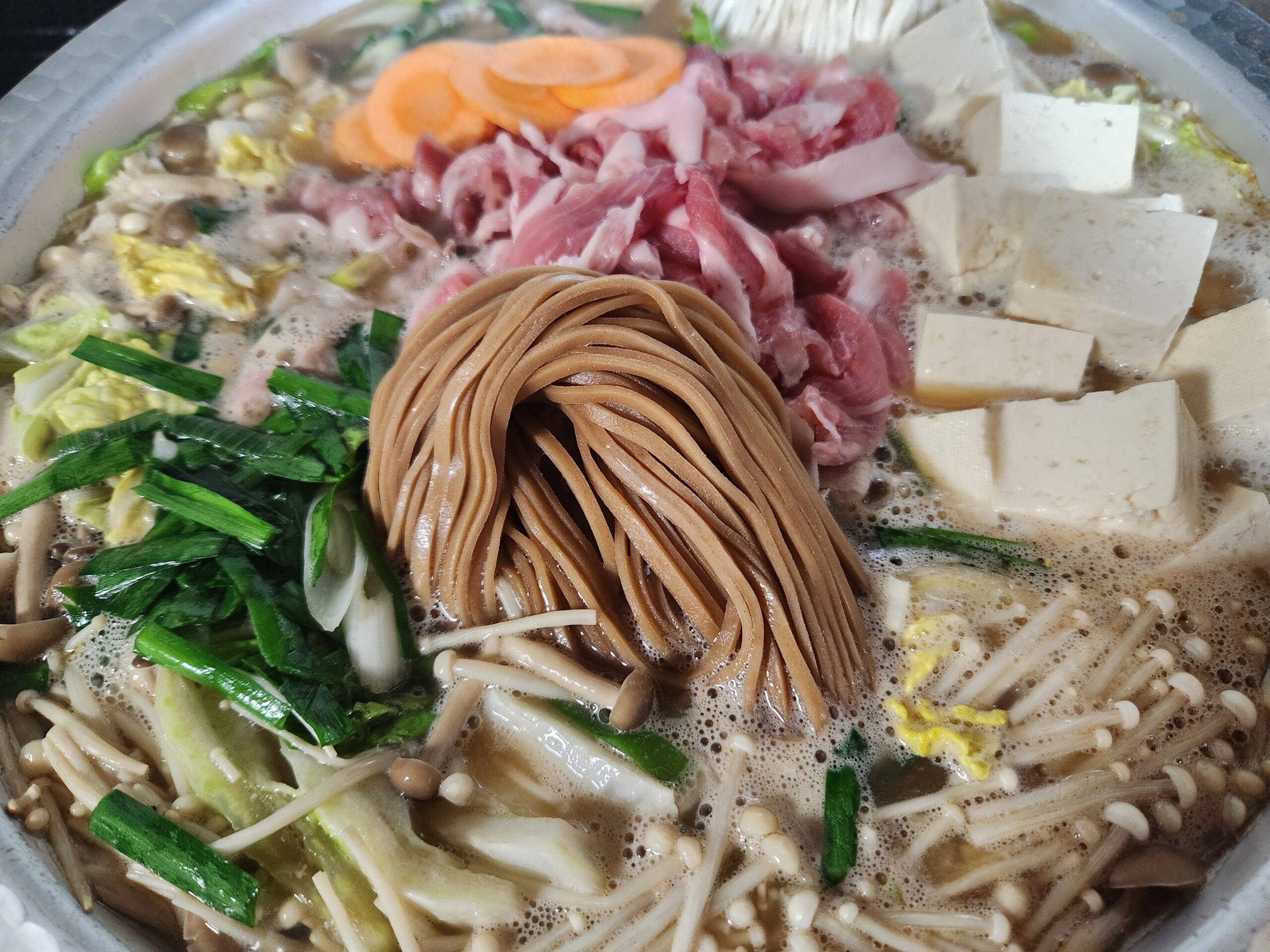 玄米麺（鍋）